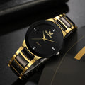The Midnight Executive - Black and Gold Luxury Business